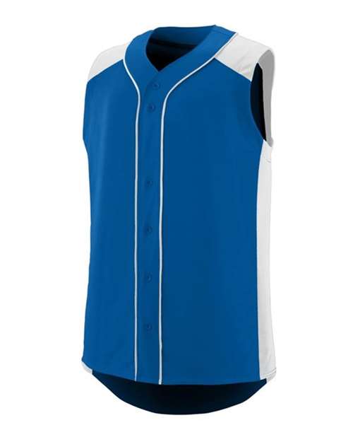 Augusta Sportswear - Youth Sleeveless Slugger Jersey - 1663