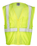 Kishigo - Self Extinguishing Mesh Vest - FM419-420