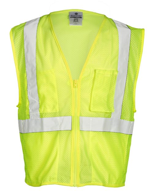 Kishigo - Self Extinguishing Mesh Vest - FM419-420