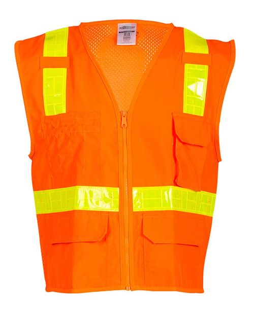 Kishigo - Oralite® Solid Front with Mesh Back Vest - 1207-1208A