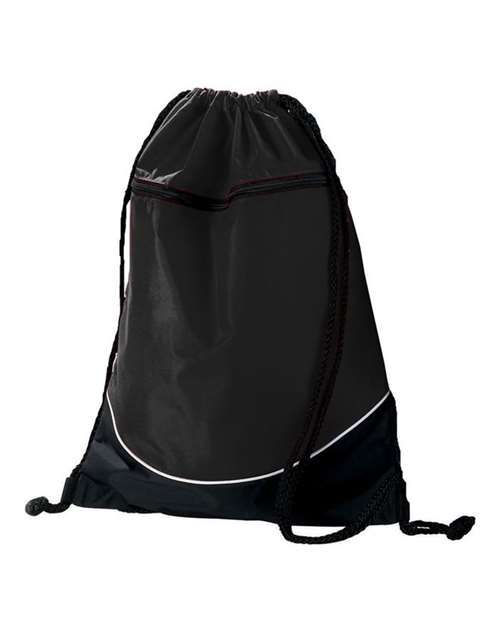 Augusta Sportswear - Tri-Color Drawstring Backpack - 1920