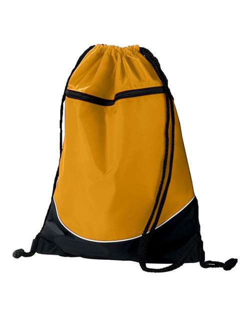 Augusta Sportswear - Tri-Color Drawstring Backpack - 1920