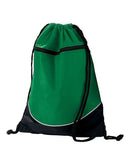 Augusta Sportswear - Tri-Color Drawstring Backpack - 1920