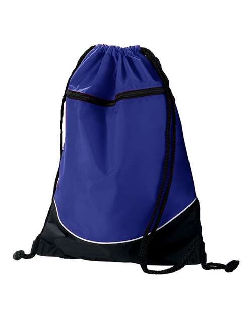 Augusta Sportswear - Tri-Color Drawstring Backpack - 1920