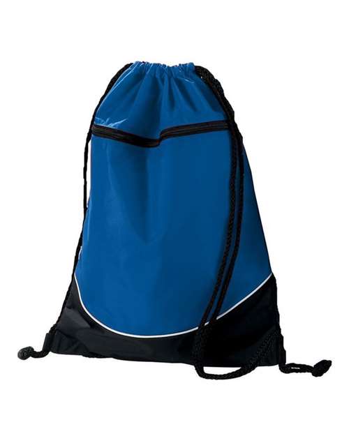 Augusta Sportswear - Tri-Color Drawstring Backpack - 1920