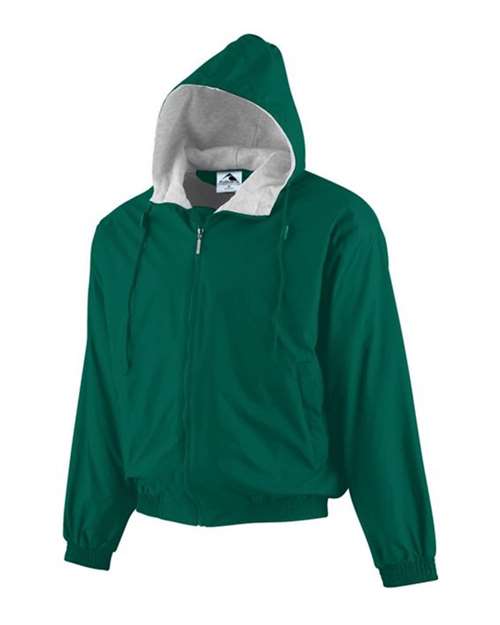 Augusta Sportswear - Youth Hooded Taffeta Jacket - 3281