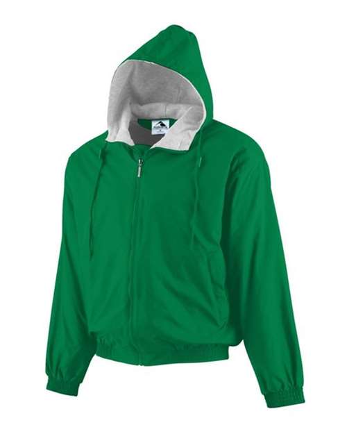 Augusta Sportswear - Youth Hooded Taffeta Jacket - 3281