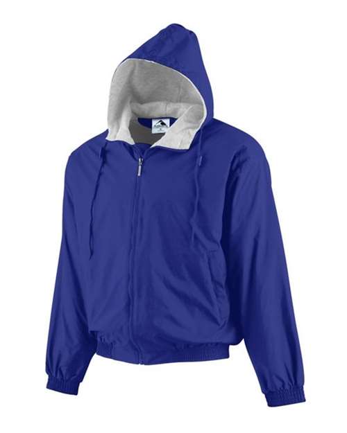 Augusta Sportswear - Youth Hooded Taffeta Jacket - 3281