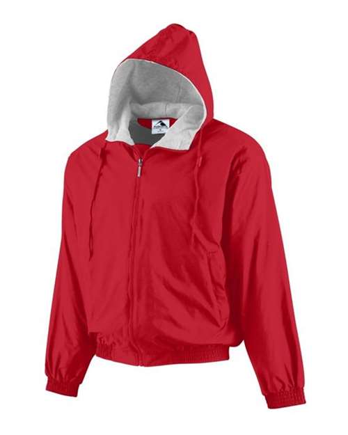 Augusta Sportswear - Youth Hooded Taffeta Jacket - 3281