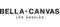 BELLA + CANVAS - Women's Long Sleeve Sheer Mini Rib Tee - 8751
