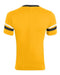 Augusta Sportswear - V-Neck Jersey with Striped Sleeves - 360