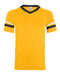 Augusta Sportswear - V-Neck Jersey with Striped Sleeves - 360