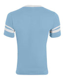 Augusta Sportswear - V-Neck Jersey with Striped Sleeves - 360