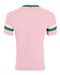 Augusta Sportswear - V-Neck Jersey with Striped Sleeves - 360