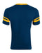 Augusta Sportswear - V-Neck Jersey with Striped Sleeves - 360