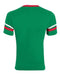 Augusta Sportswear - Youth V-Neck Jersey with Striped Sleeves - 361