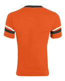 Augusta Sportswear - Youth V-Neck Jersey with Striped Sleeves - 361