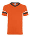 Augusta Sportswear - Youth V-Neck Jersey with Striped Sleeves - 361