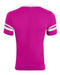 Augusta Sportswear - Youth V-Neck Jersey with Striped Sleeves - 361