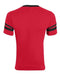 Augusta Sportswear - Youth V-Neck Jersey with Striped Sleeves - 361