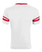 Augusta Sportswear - Youth V-Neck Jersey with Striped Sleeves - 361