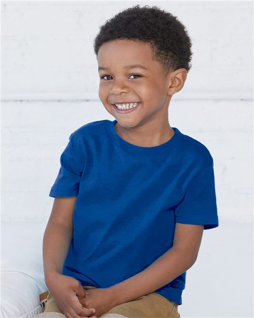 Rabbit Skins - Toddler Cotton Jersey Tee - 3301T (More Color)