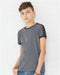 LAT - Youth Retro Ringer Fine Jersey Tee - 6132