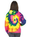 Dyenomite - Youth Multi-Color Swirl Hooded Sweatshirt - 854BMS