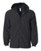 Independent Trading Co. - Water-Resistant Hooded Windbreaker - EXP95NB