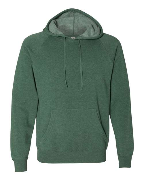 Independent Trading Co. - Unisex Special Blend Raglan Hooded Sweatshirt - PRM33SBP