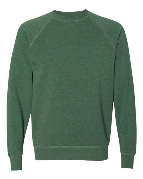 Independent Trading Co. - Unisex Special Blend Raglan Sweatshirt - PRM30SBC