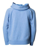 Independent Trading Co. - Youth Lightweight Special Blend Raglan Zip Hood - PRM15YSBZ