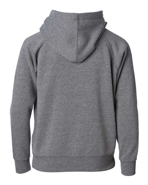 Independent Trading Co. - Youth Lightweight Special Blend Raglan Zip Hood - PRM15YSBZ