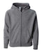 Independent Trading Co. - Youth Lightweight Special Blend Raglan Zip Hood - PRM15YSBZ