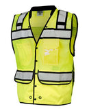 Kishigo - High Performance Surveyors Snap Vest - S5006-5007