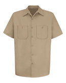 Red Kap - Short Sleeve Uniform Shirt Tall Sizes - SC40L