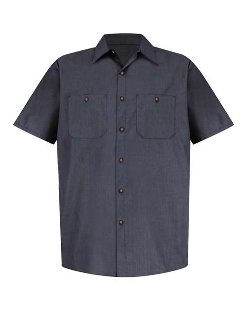 Red Kap - Industrial Short Sleeve Work Shirt - SP24