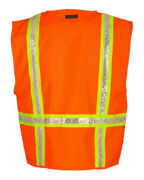 Kishigo - Multi-Pocket Surveyors Vest - 1091-1092