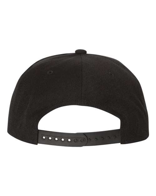 YP Classics - Flat Bill Snapback Cap - 6089M