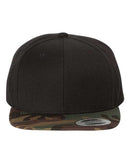 YP Classics - Flat Bill Snapback Cap - 6089M