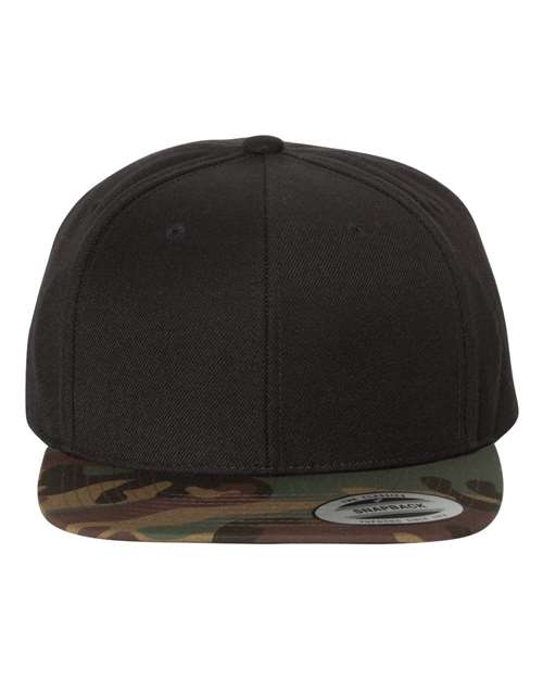 YP Classics - Flat Bill Snapback Cap - 6089M