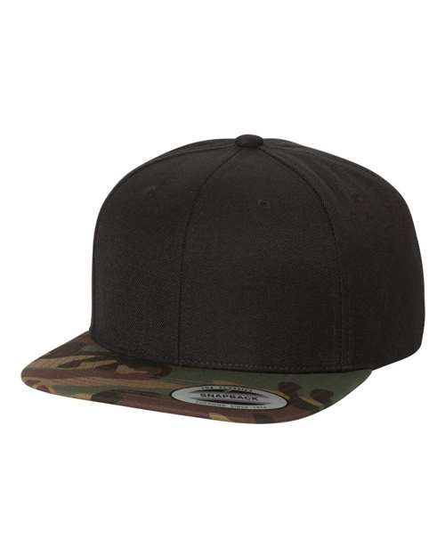 YP Classics - Flat Bill Snapback Cap - 6089M