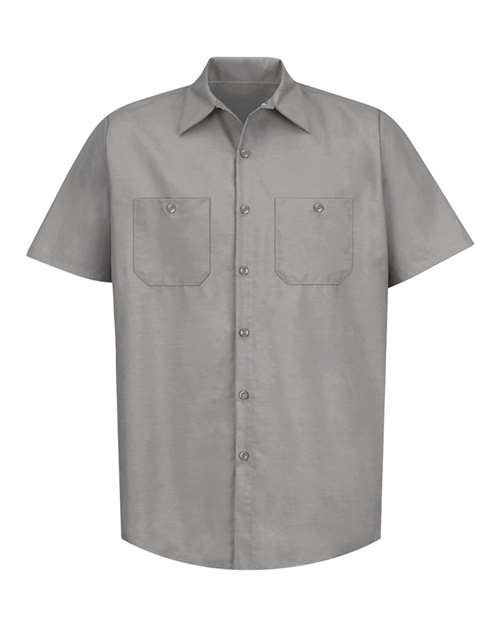 Red Kap - Short Sleeve Work Shirt Long Size - SP24L