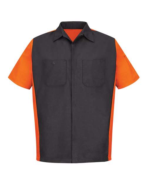 Red Kap - Short Sleeve Automotive Crew Shirt - SY20