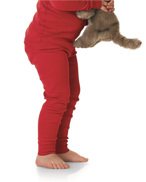 Rabbit Skins - Toddler Baby Rib Pajama Pants - 202Z