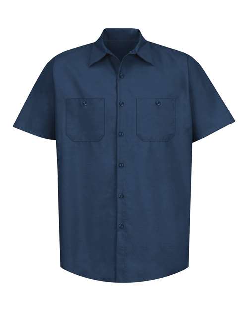 Red Kap - Short Sleeve Work Shirt Long Size - SP24L