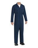 Red Kap - Twill Action Back Coverall Long Sizes - CT10L