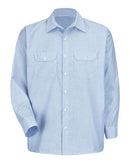 Red Kap - Deluxe Uniform Shirt Long Sizes - SL50L