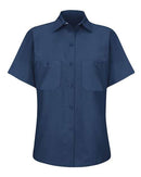 Red Kap - Women's Industrial Work Shirt - SP23