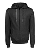 MV Sport - Retro Heather Full-Zip Hooded Sweatshirt - 2349